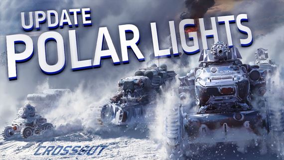 Crossout podrobne predstavuje mrazivý nový obsah Polar Lights