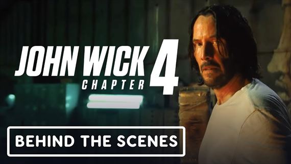 John Wick: Chapter 4 - stunts trailer