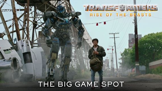 Transformers: Rise of the Beasts - filmový trailer