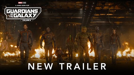 Guardians of the Galaxy vol 3 - filmový trailer