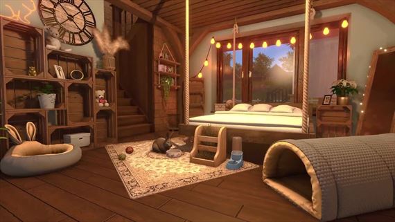 House Flipper dostal Pets DLC už aj na konzolách