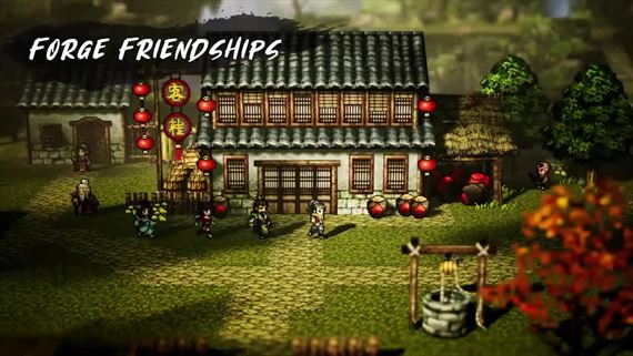 RPG Wandering Sword prinesie na Steam Next Fest demo