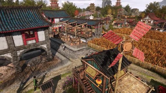 Celestial Empire bude prvá budovateľská stratégia s technológiou Nanite