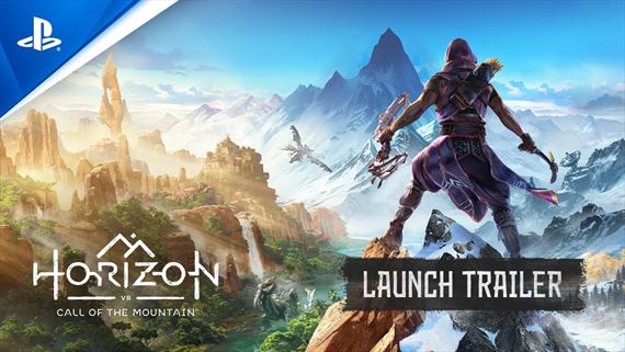 Horizon Call of The Mountain dostal launch trailer