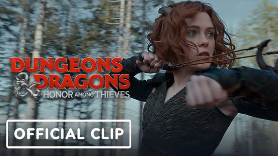 Dungeons and Dragons: Honor Among Thieves - scéna z filmu