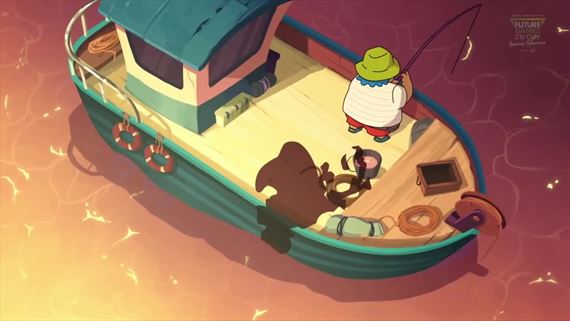 Mika and The Witch's Mountain je hra akoby z dielne Studio Ghibli