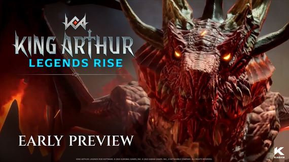 King Arthur: Legends Rise zhromaždí svojich rytierov a pustí sa do boja