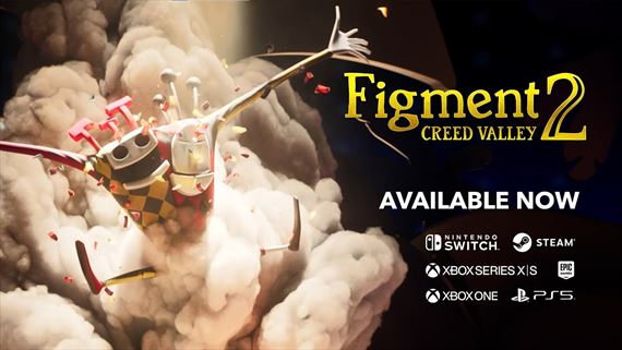 Figment 2: Creed Valley už vystrája na PC a konzolách