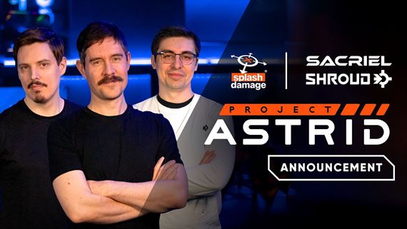 Project Astrid má byť AAA open-world survival, ešte je len v predstavách tvorcov