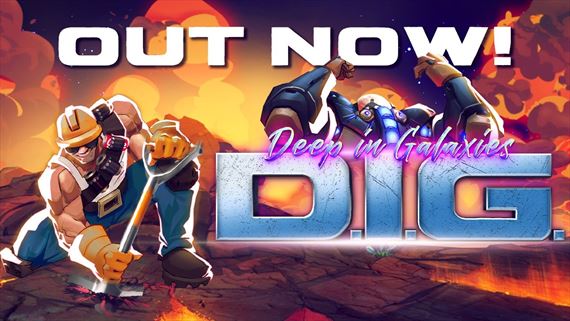 DIG - Deep In Galaxies sa vyzbrojil a prekopal k vydaniu
