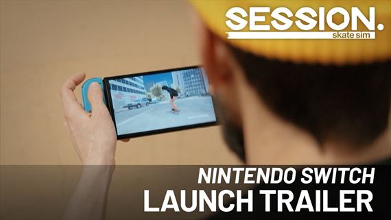 Session: Skate Sim vyšiel na Switch