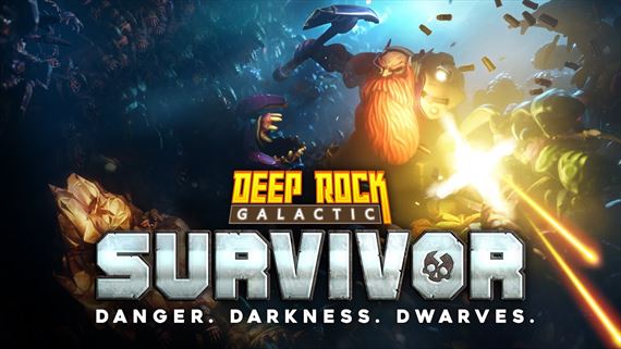 Deep Rock Galactic: Survivor ohlásené, tentoraz s osamelým trpaslíkom