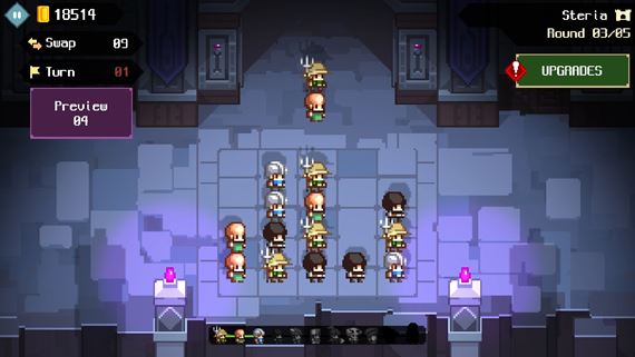 Merge & Blade má jednoduchý vzhľad, ale premyslené herné mechaniky