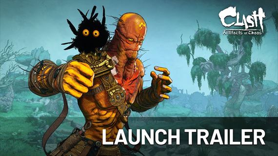 Clash: Artifacts of Chaos dnes vyráža do boja