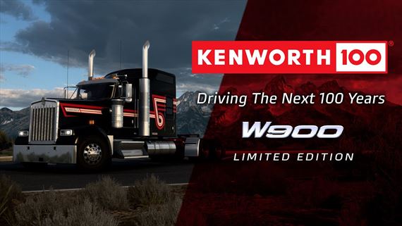 American Truck Simulator oslavuje 100 rokov zna�ky Kenworth