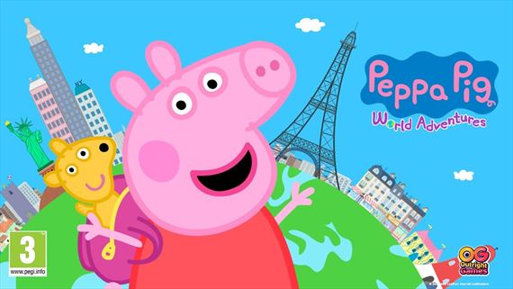 Peppa Pig World Adventure práve vyšlo