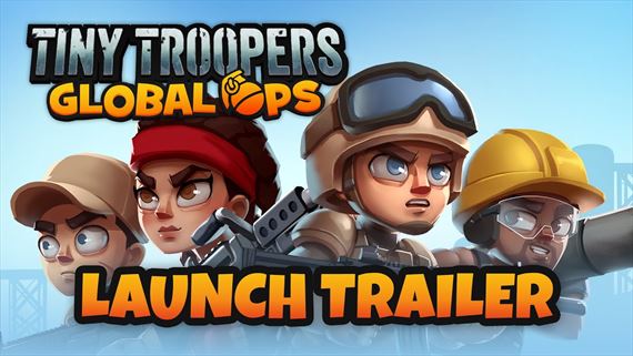 Tiny Troopers: Global Ops dnes vychádza na PC a konzoly