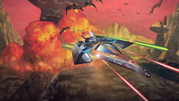 Terminal Velocity: Boosted Edition dnes vych�dza