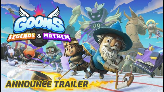 Goons: Legends & Mayhem prinesie bláznivý párty hokej