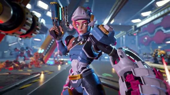 Battle Shapers bude bojovať o znovuzískanie kybernetického mesta