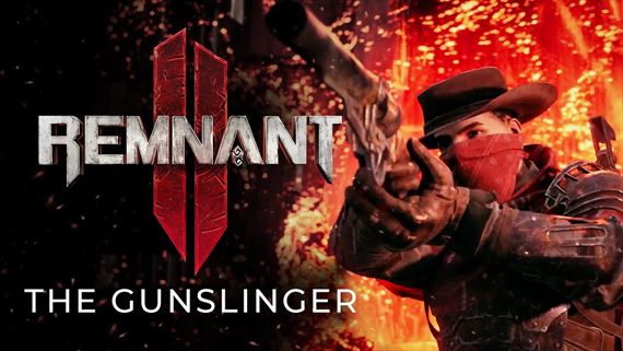 Remnant 2 predvádza postavu rýchleho strelca Gunslingera