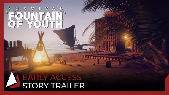 Survival: Fountain of Youth zane hada fontnu mladosti v Early Access