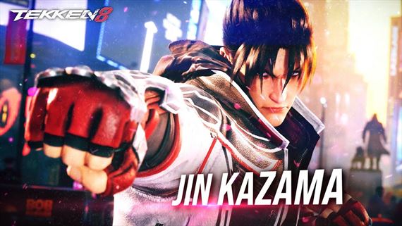Tekken 8 ukazuje nakladačku, akú dá súperom v boji Jin Kazama