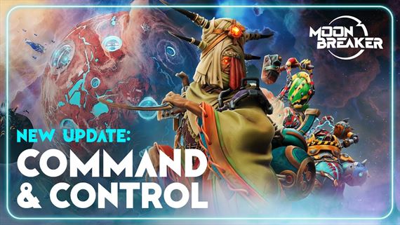 Moonbreaker napreduje, dostal Command & Control update