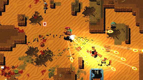 Odinfall sa postav proti severskm robotickm bostvm