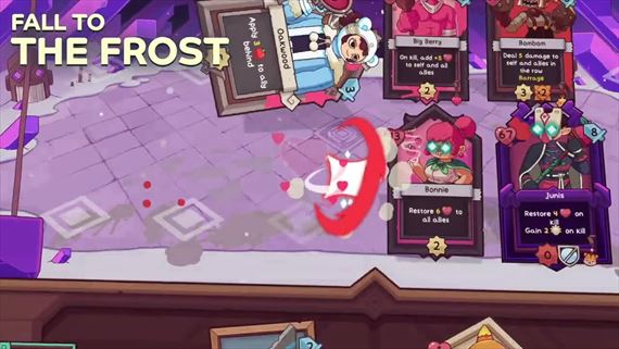 Wildfrost bude hrať so zamrznutými kartami