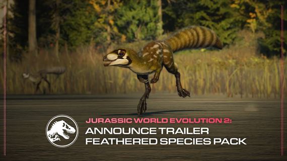 Jurassic World Evolution 2 predvádza DLC Feathered Species Pack
