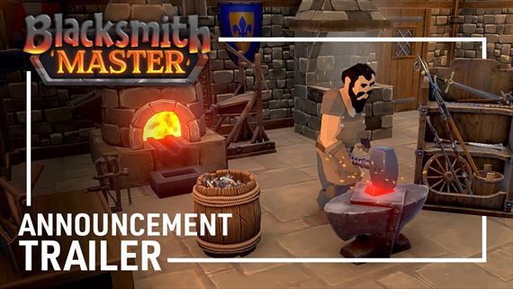 Stredoveká manažmentovka Blacksmith Master z vás spraví kováča