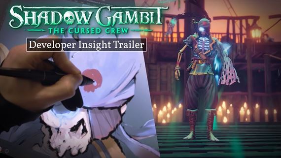Autori Desperados 3 predstavuj svoju taktick hru Shadow Gambit: The Cursed Crew