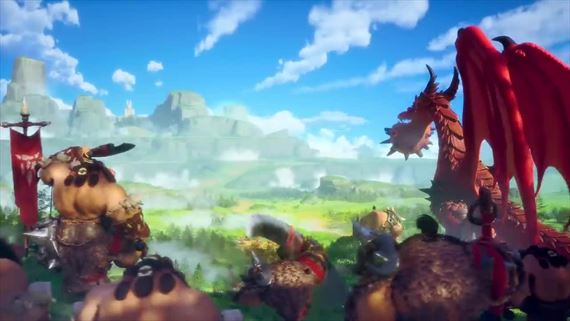 Call of Dragons vyla na PC a mobiloch