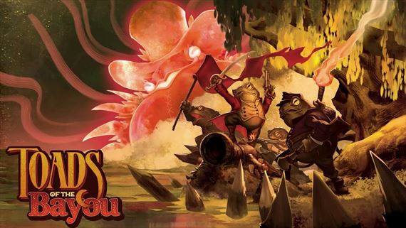 Ťahovka Toads of the Bayou sa predstavuje, ale ešte si na ňu počkáme