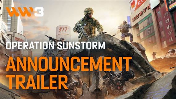 World War 3 pripravuje nový konflikt Operation Sunstorm