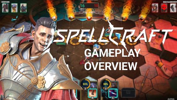 Spellcraft predvádza neobvyklú taktickú hru, ktorú začne testovať