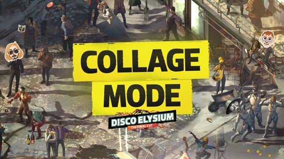 Disco Elysium dostáva nový Collage Mode