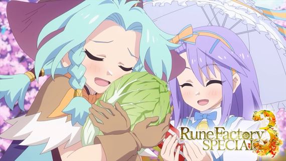 RPG Rune Factory 3 Special dostala dátum vydania v Európe