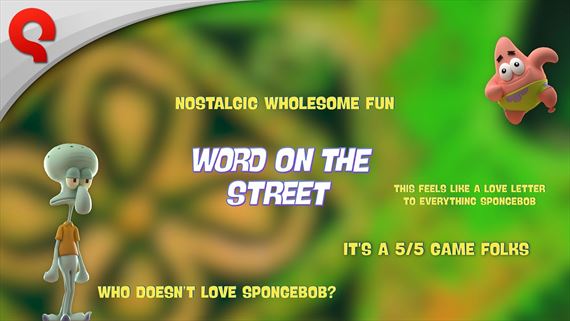 SpongeBob SquarePants: The Cosmic Shake sa chváli hodnoteniami