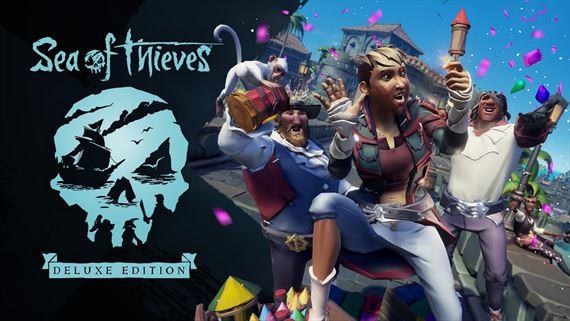 Sea of Thieves dostva Deluxe edciu s bonusmi
