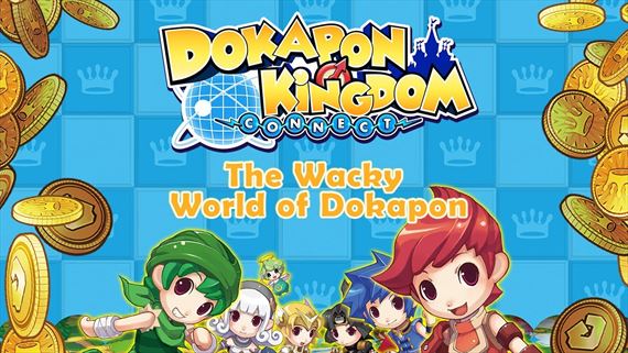 Dokapon Kingdom: Connect dost�va nov� trailer a d�tum vydania