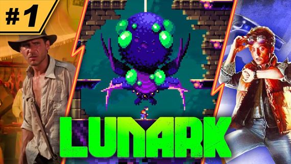 Adventúra Lunark ide v stopách Prince of Persia alebo Flashback