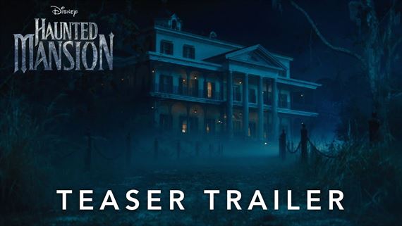 Haunted Mansion - filmový trailer