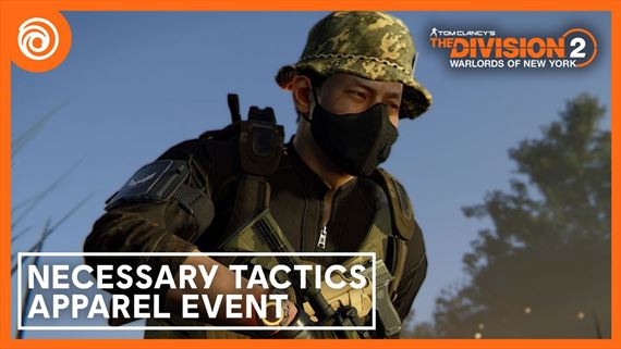 V The Division 2 sa začal Necessary Tactics Apparel Event