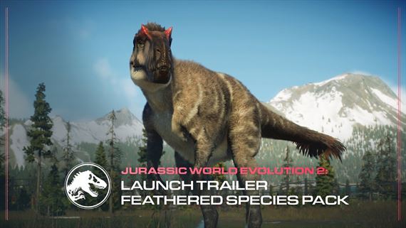Jurassic World Evolution 2 dostal operené druhy
