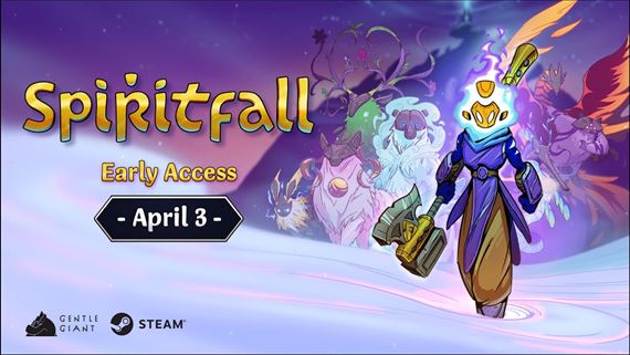 Spiritfall prinesie rýchle platformové boje v Early Access