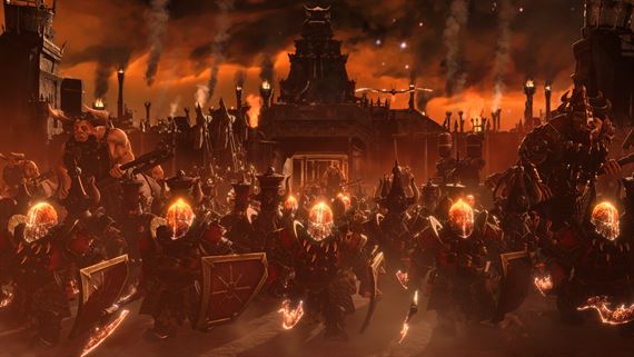 Total War: Warhammer III privedie trpaslíkov v DLC Forge of the Chaos Dwarfs