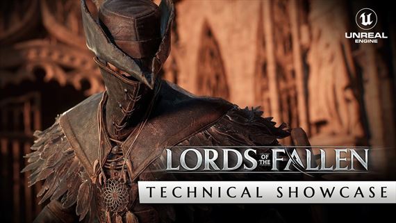 Lords of the Fallen predvádza Unreal 5 grafiku v technickom GDC traileri