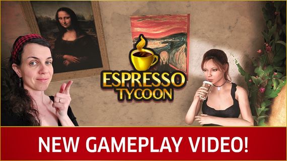 Espresso Tycoon milovníkom kávy podrobnejšie ukazuje hrateľnosť